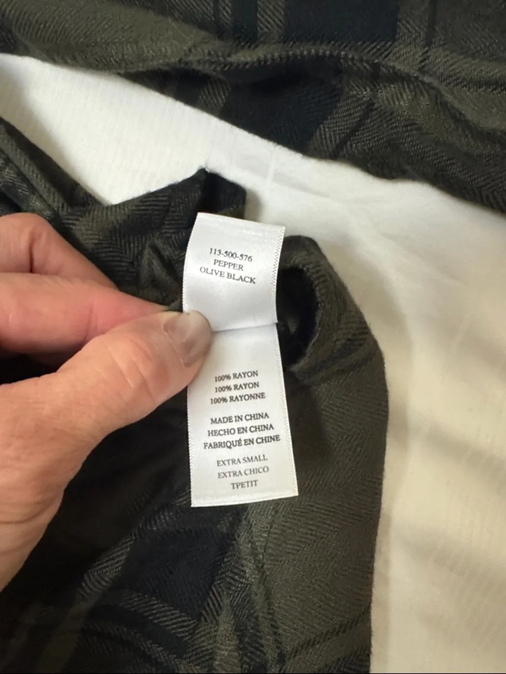 NWT Rails Top, XS - Picture 3 of 4